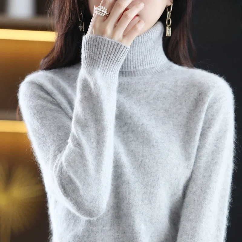 Letizia | Cashmere Turtleneck Jumper
