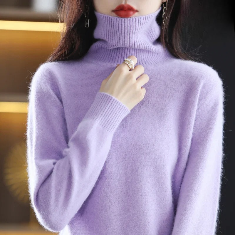 Letizia | Cashmere Turtleneck Jumper