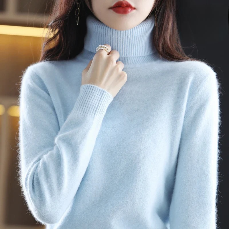Letizia | Cashmere Turtleneck Jumper