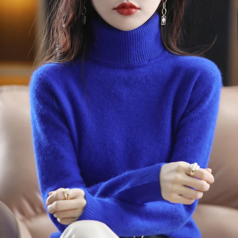 Letizia | Cashmere Turtleneck Jumper