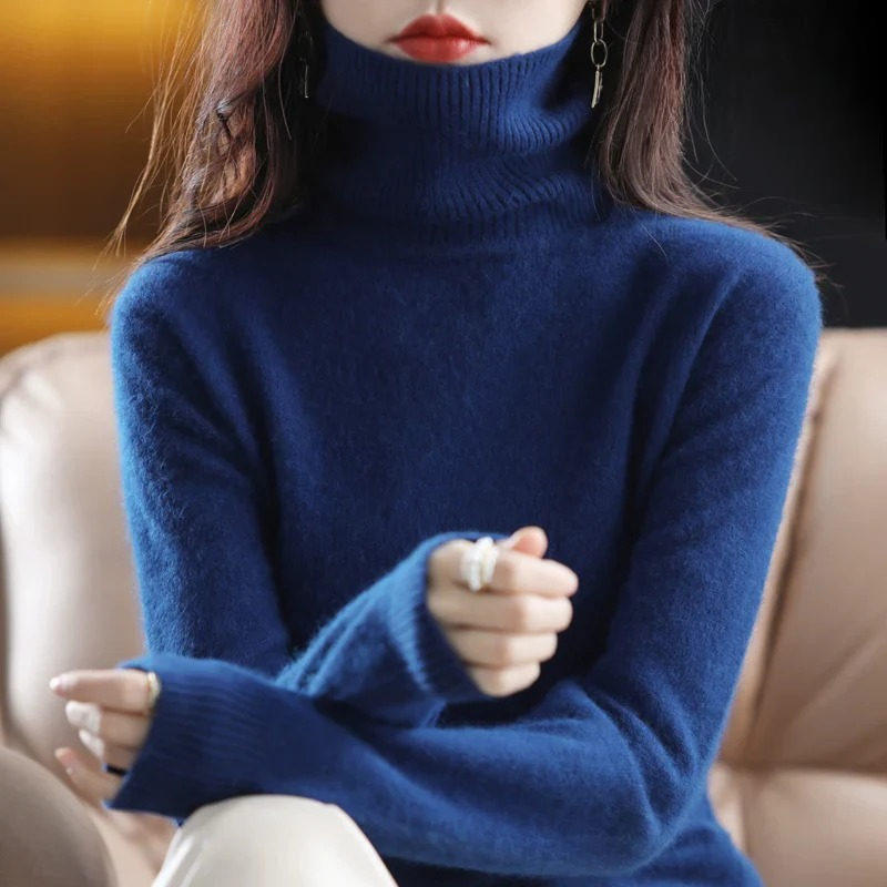 Letizia | Cashmere Turtleneck Jumper