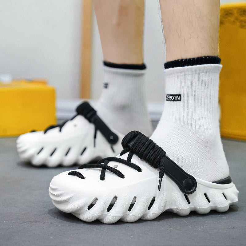 Wayfarer | Laced Clogs