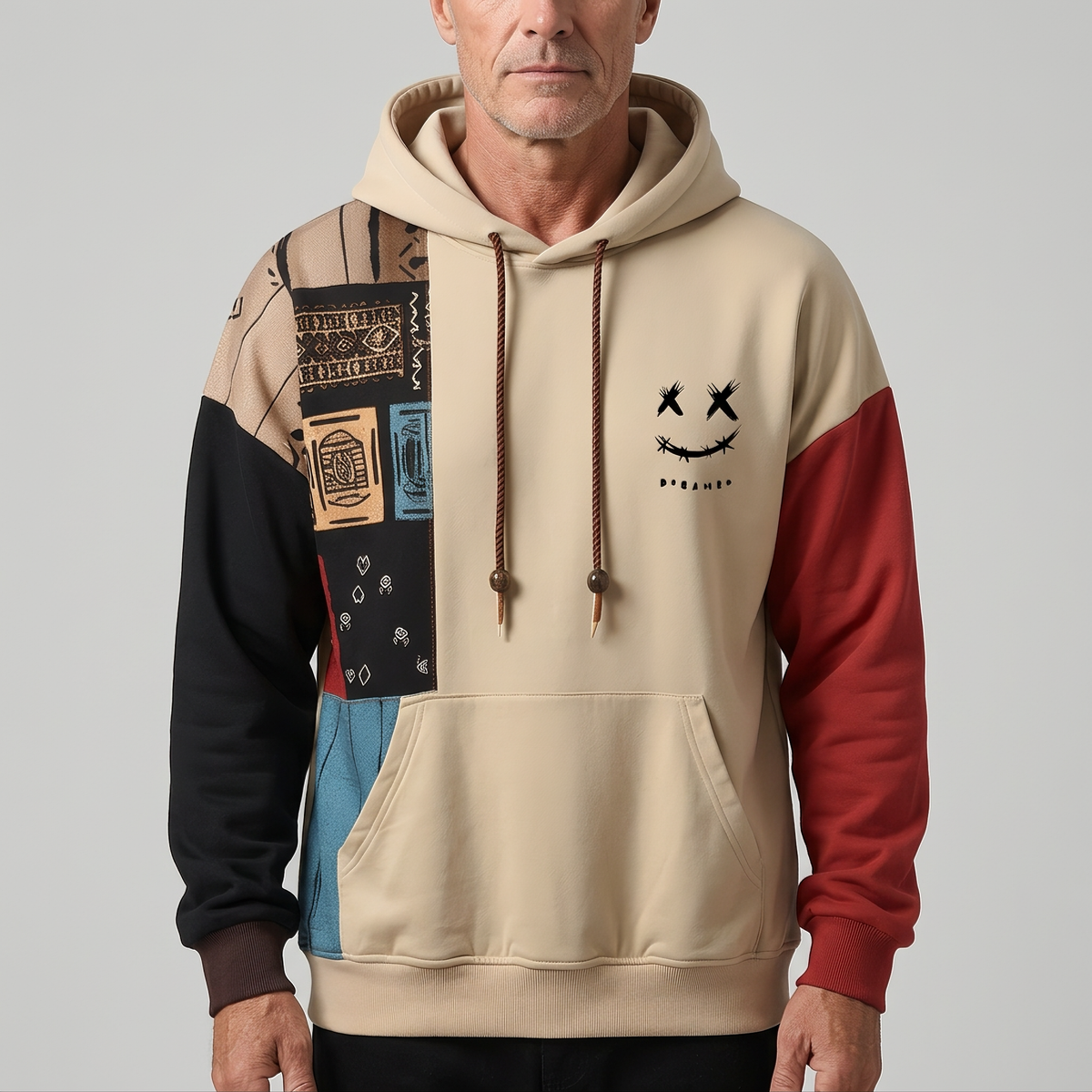 Harley | Riot Contrast Hoodie