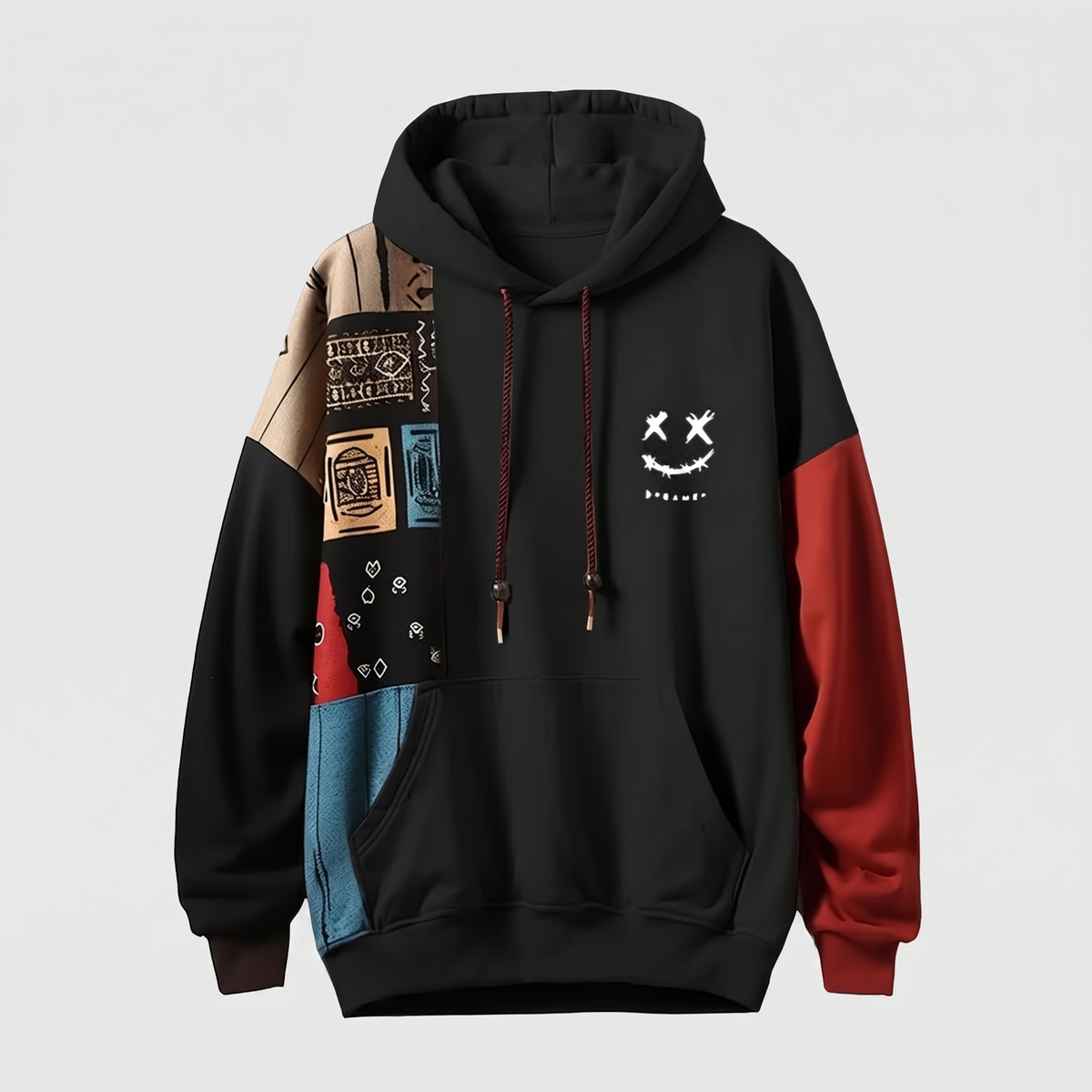 Harley | Riot Contrast Hoodie