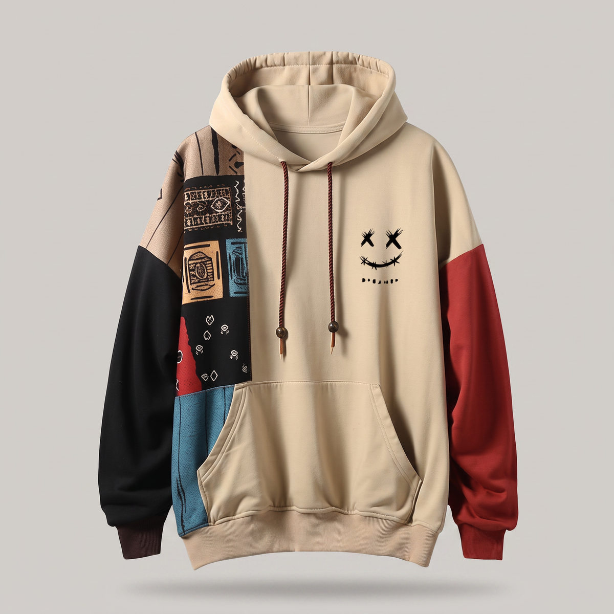 Harley | Riot Contrast Hoodie