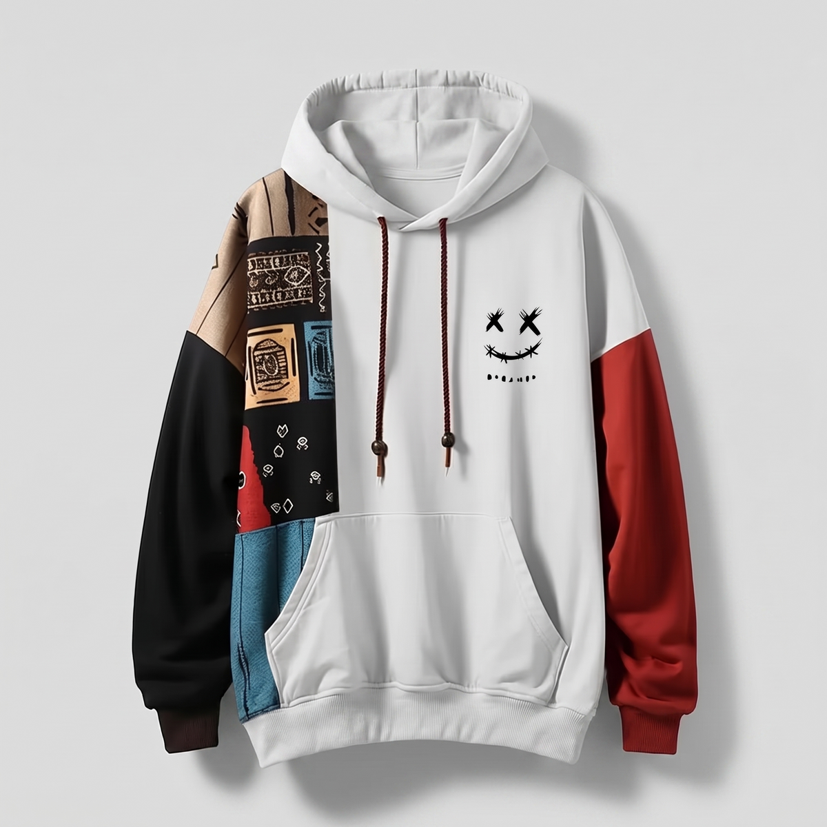 Harley | Riot Contrast Hoodie