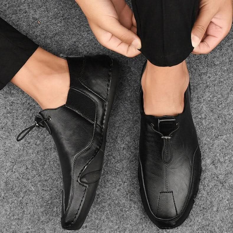Lorenzo | Genuine Leather Slip-Ons