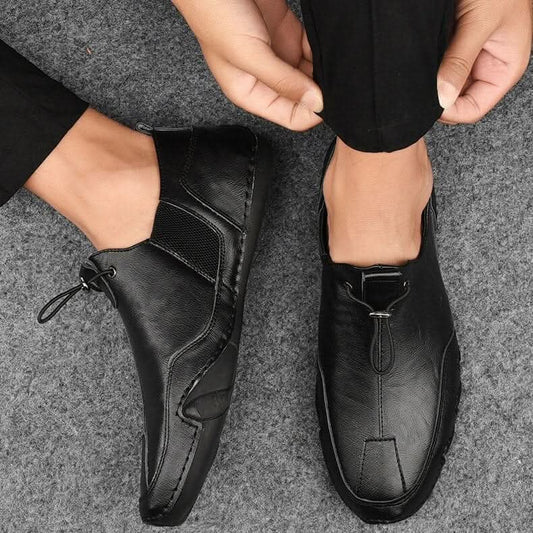 Lorenzo | Genuine Leather Slip-Ons