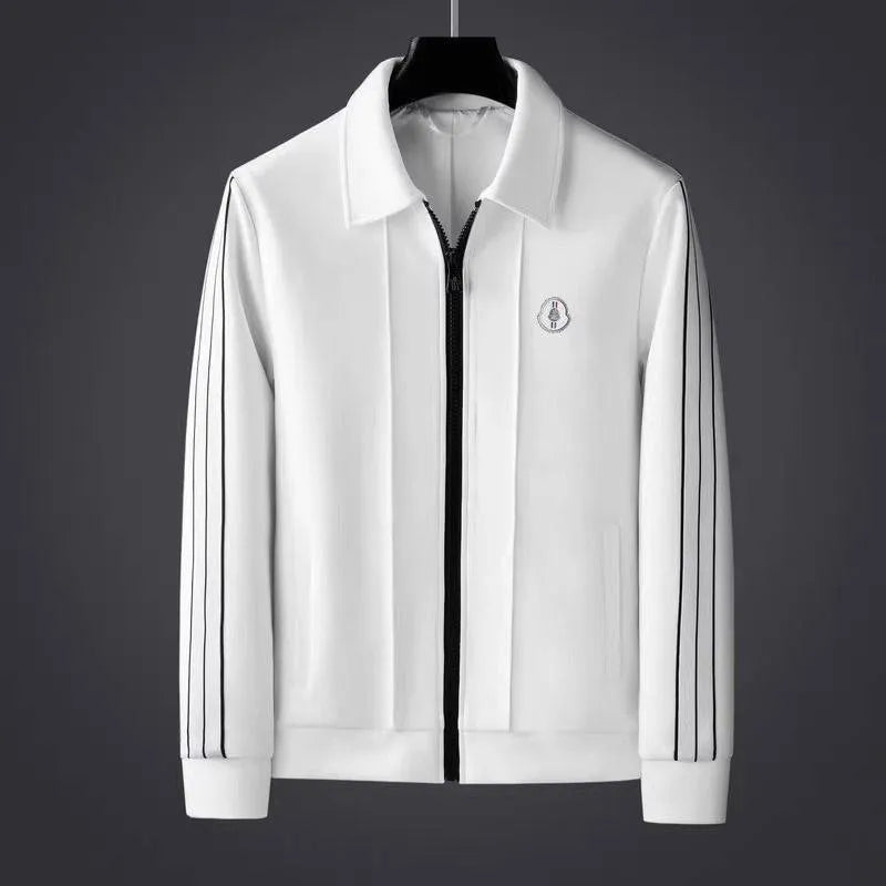 SleekStripes Athletic Tracksuit
