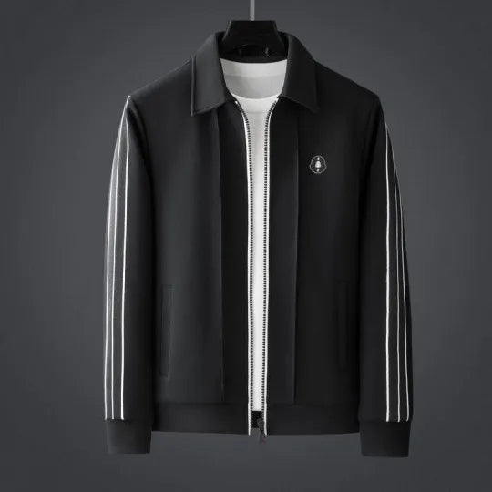 SleekStripes Athletic Tracksuit