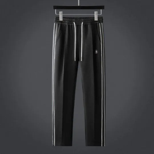 SleekStripes Athletic Tracksuit