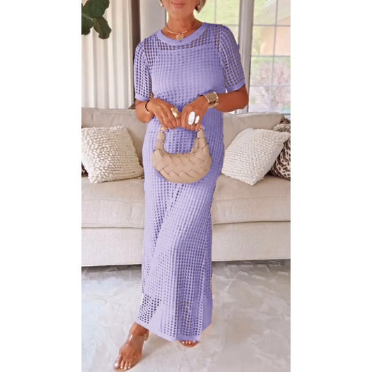 Bethany | Cut-Out Long Maxi Dress + Inner Dress