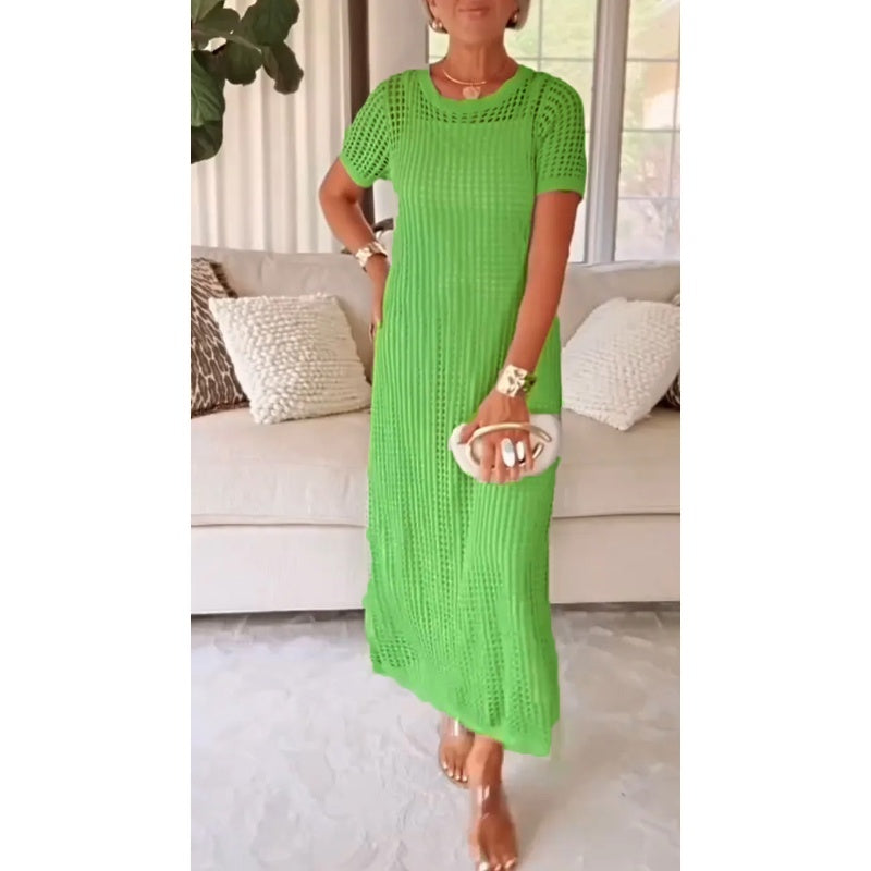 Bethany | Cut-Out Long Maxi Dress + Inner Dress