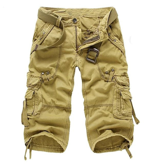Henry | Vintage Multi-Pocket Cargo Shorts