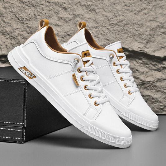 Harrington | Leather Trainers For Men