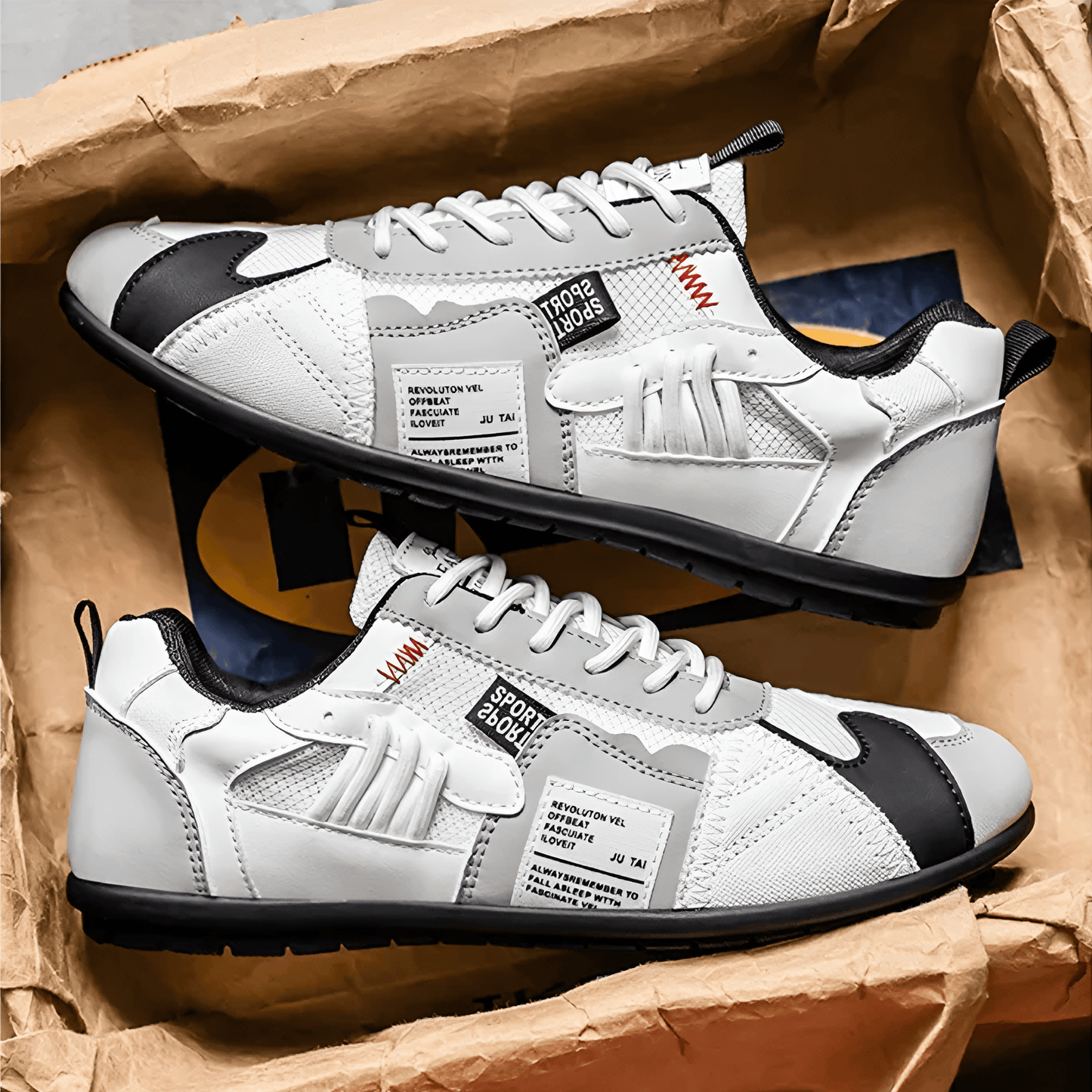 Arden | Modern Layered Sneakers