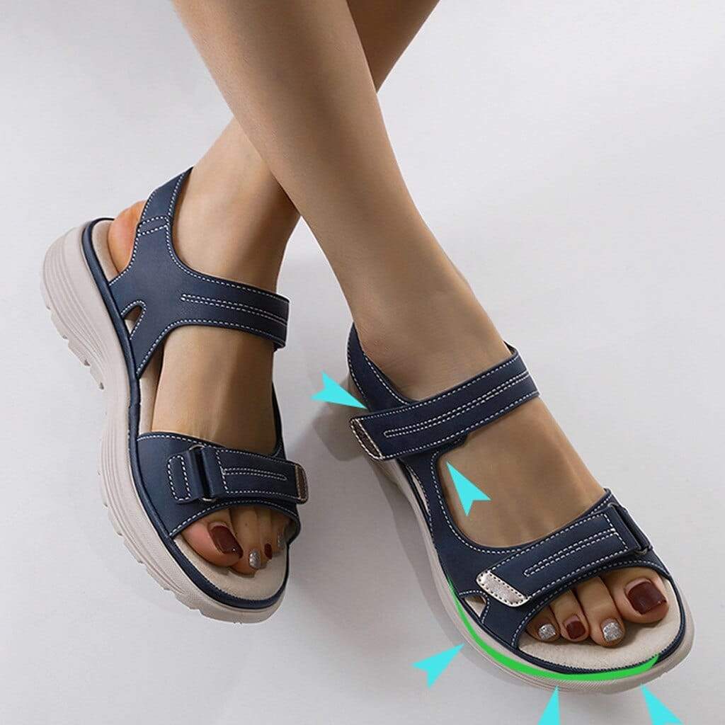 Tetiana | Orthopaedic Walking Sandals With Arch Support