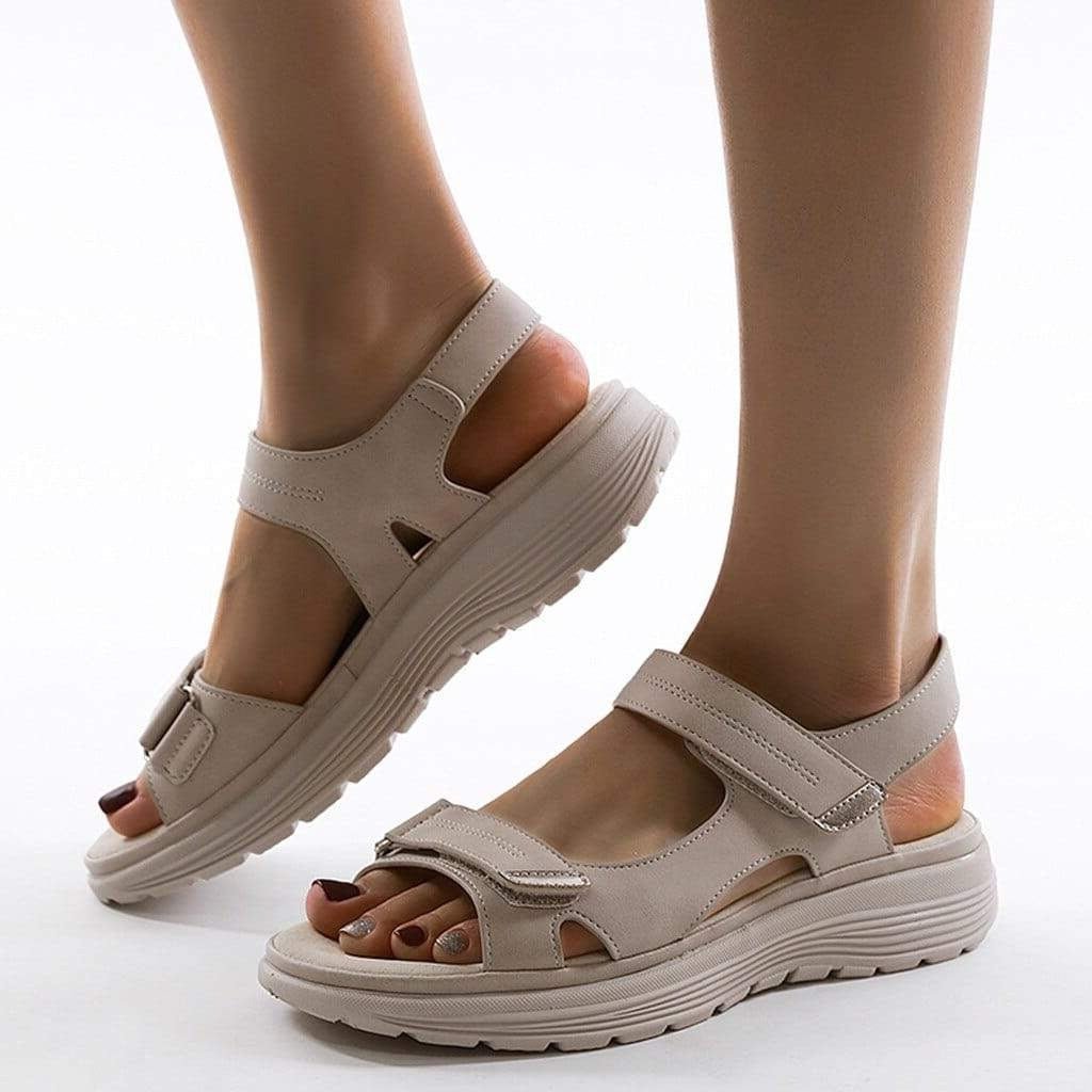 Tetiana | Orthopaedic Walking Sandals With Arch Support