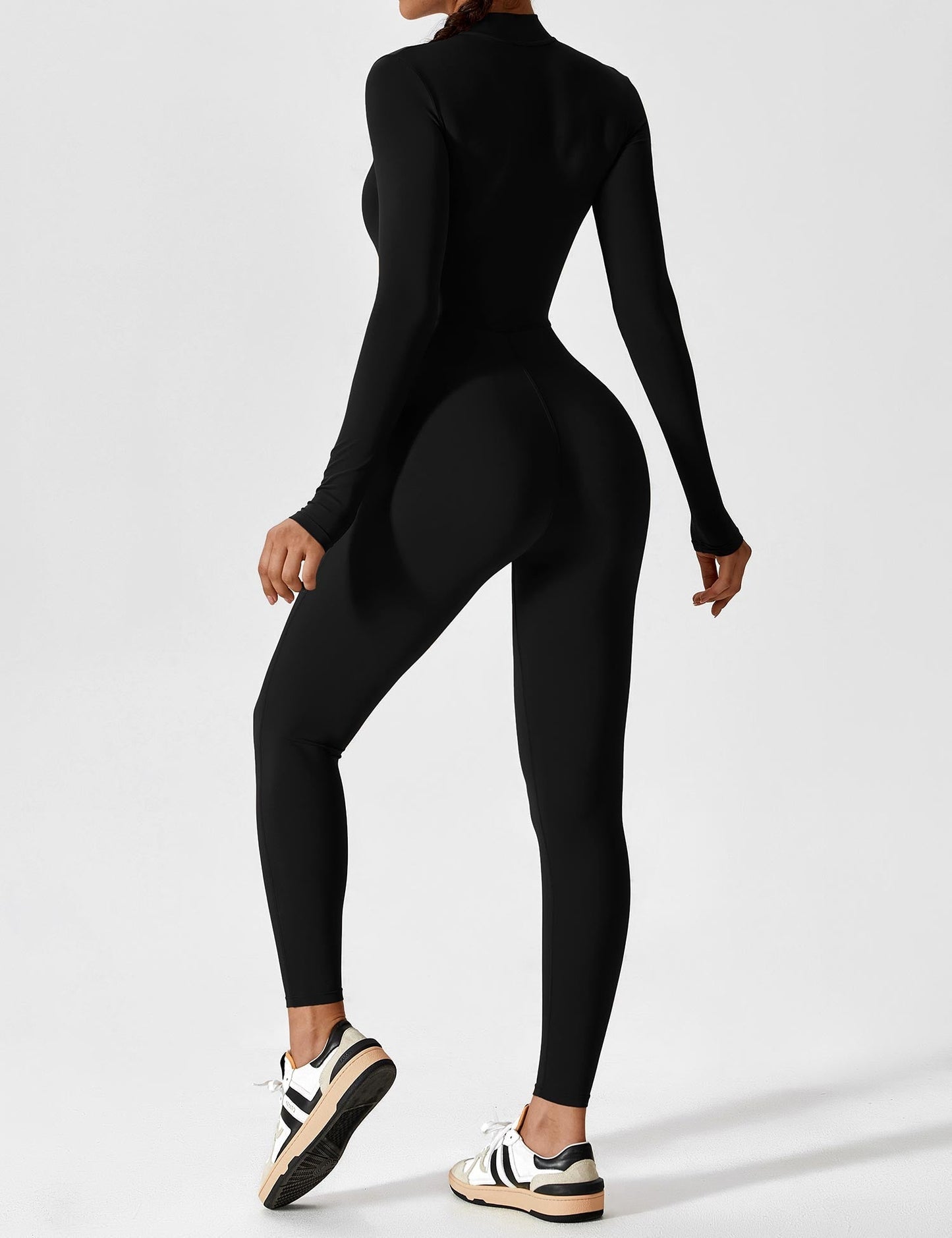 Texas | Long Sleeve Zip Jumpsuit