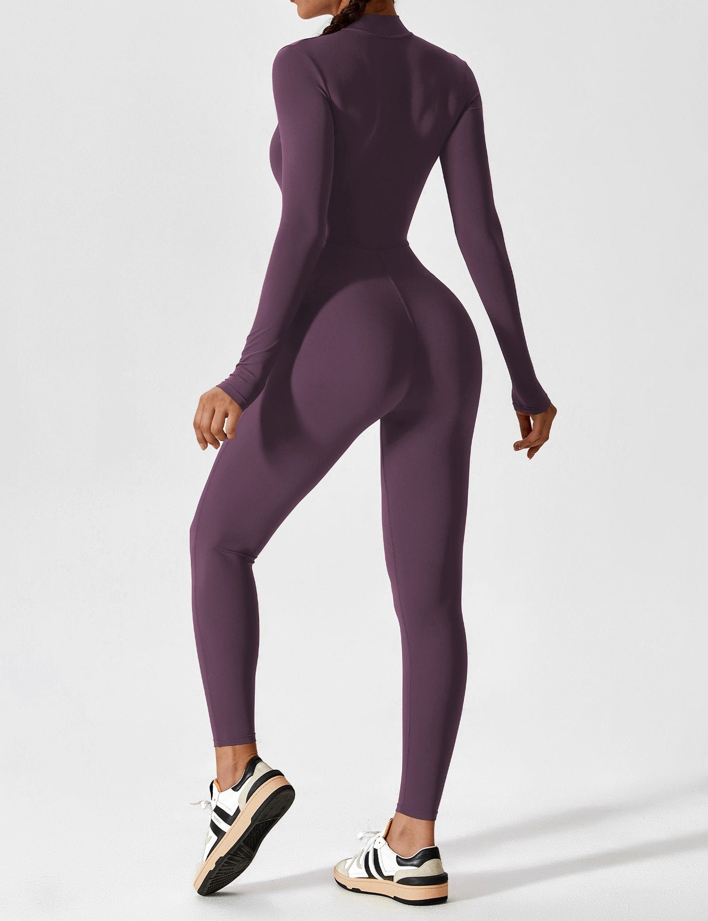 Texas | Long Sleeve Zip Jumpsuit