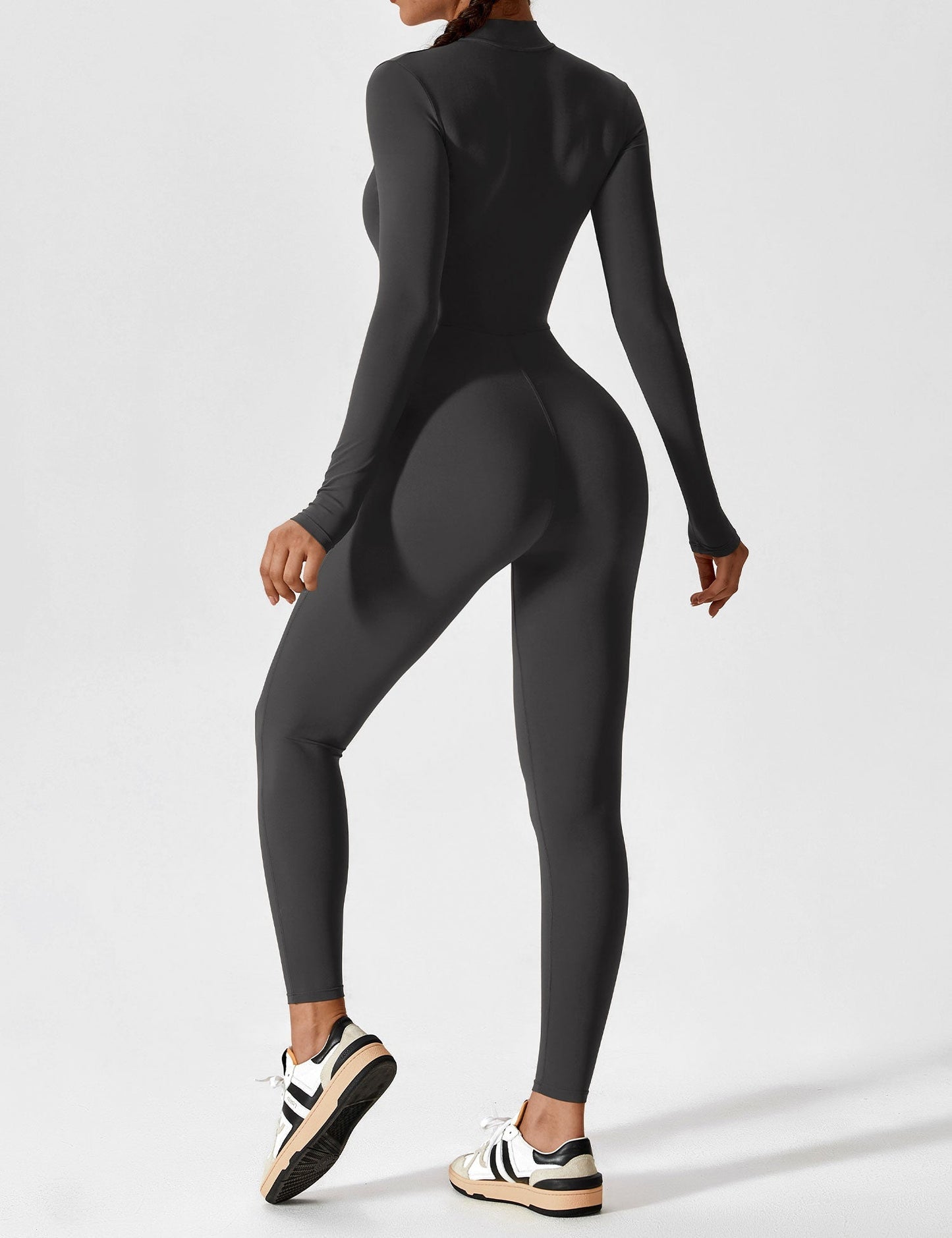 Texas | Long Sleeve Zip Jumpsuit