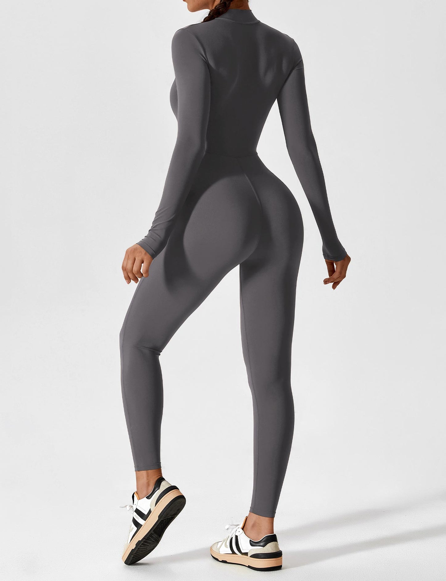 Texas | Long Sleeve Zip Jumpsuit