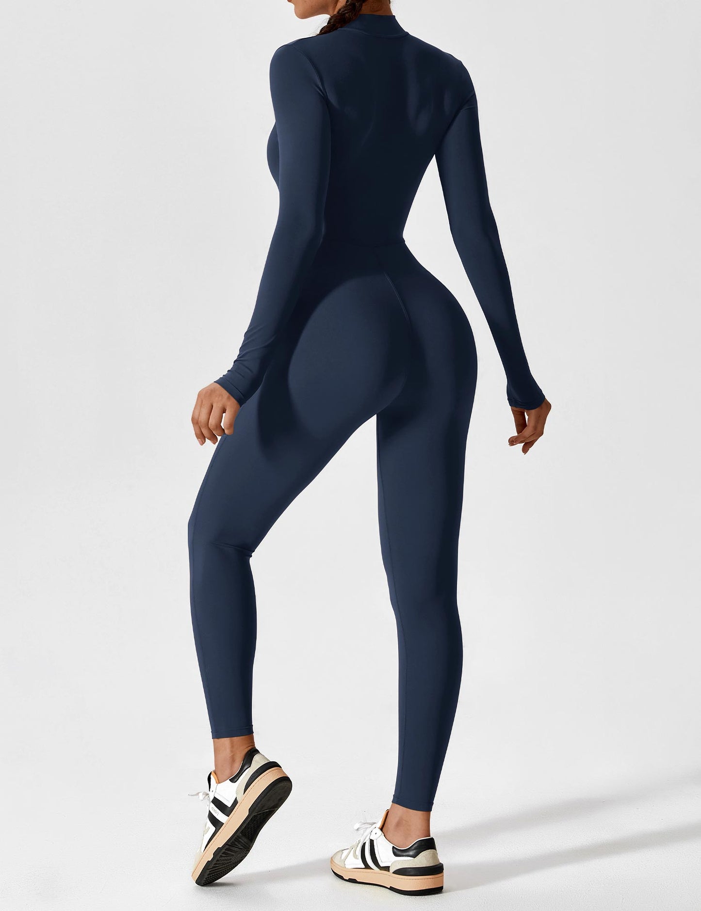 Texas | Long Sleeve Zip Jumpsuit