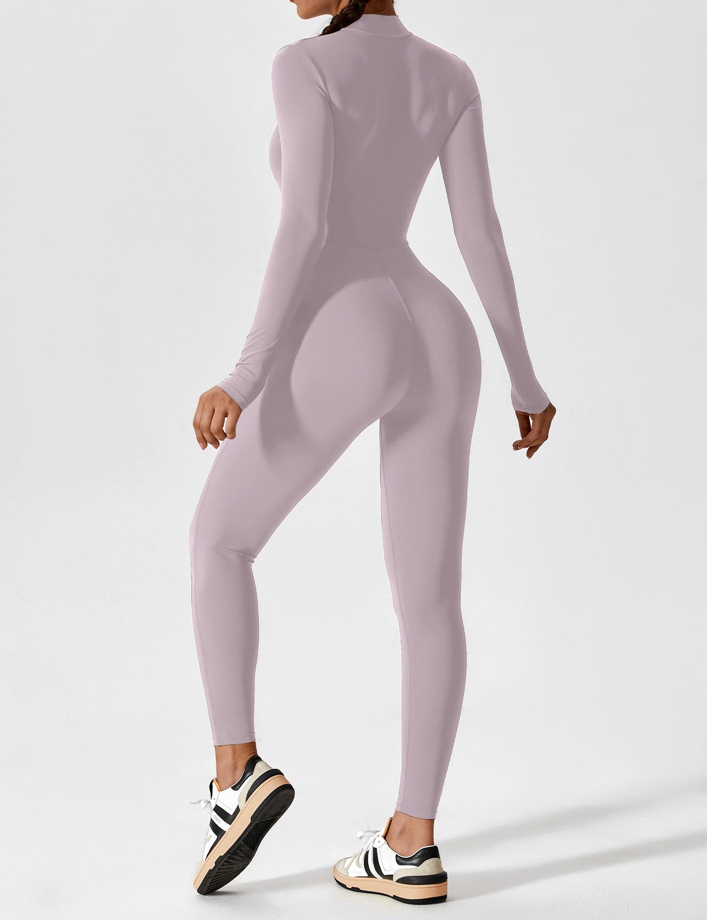Texas | Long Sleeve Zip Jumpsuit