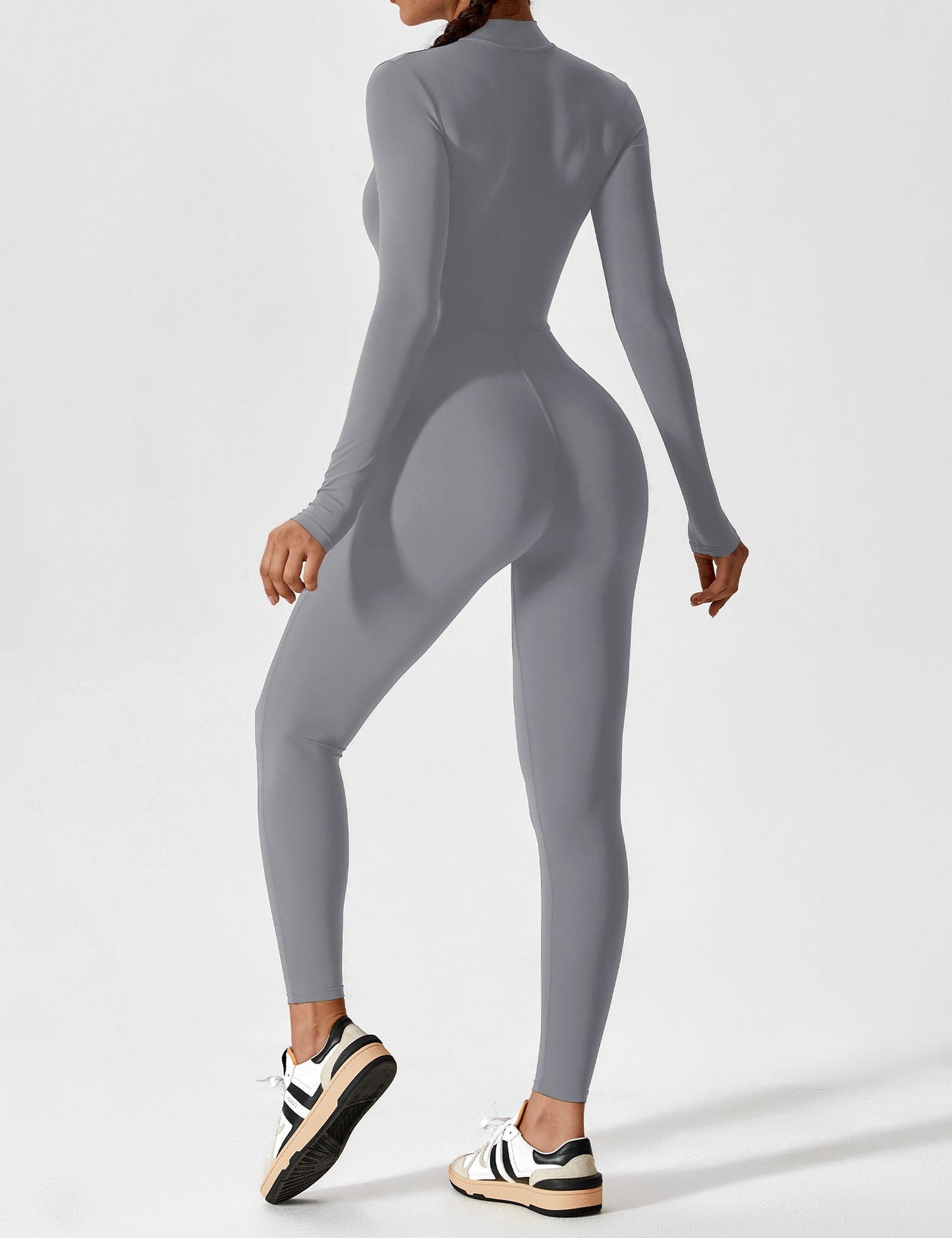 Texas | Long Sleeve Zip Jumpsuit