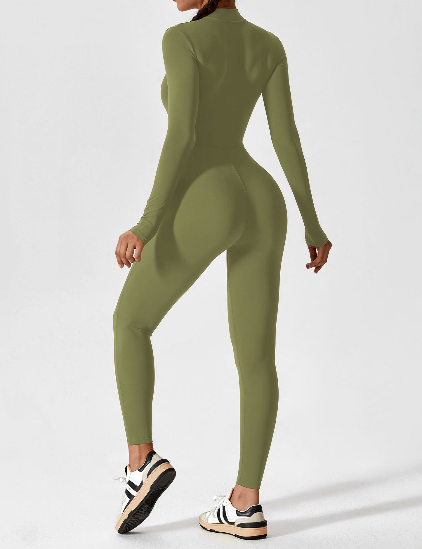Texas | Long Sleeve Zip Jumpsuit