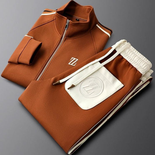 Men'S 2 Piece Tracksuit Set