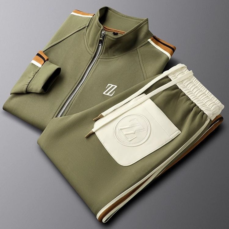 Men'S 2 Piece Tracksuit Set