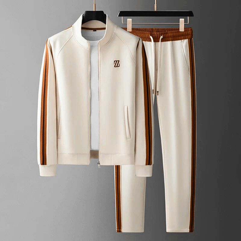 Men'S 2 Piece Tracksuit Set