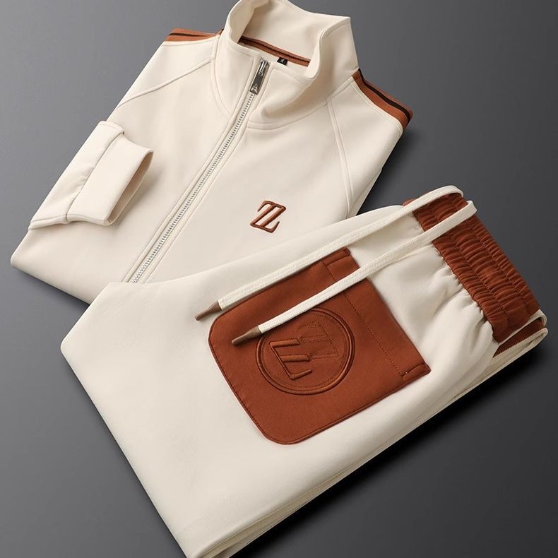 Men'S 2 Piece Tracksuit Set