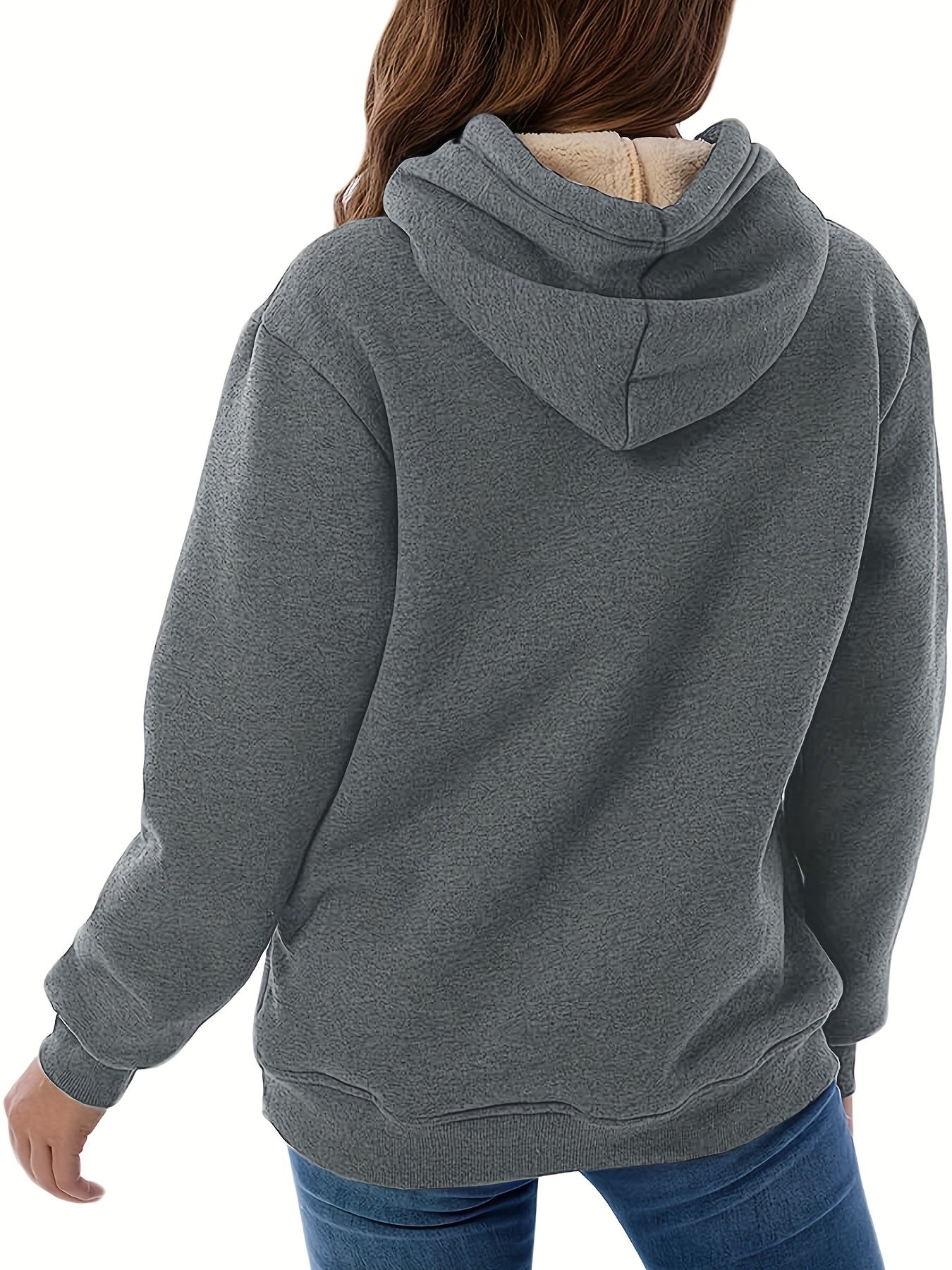 Arlene - Hoodie with fleece