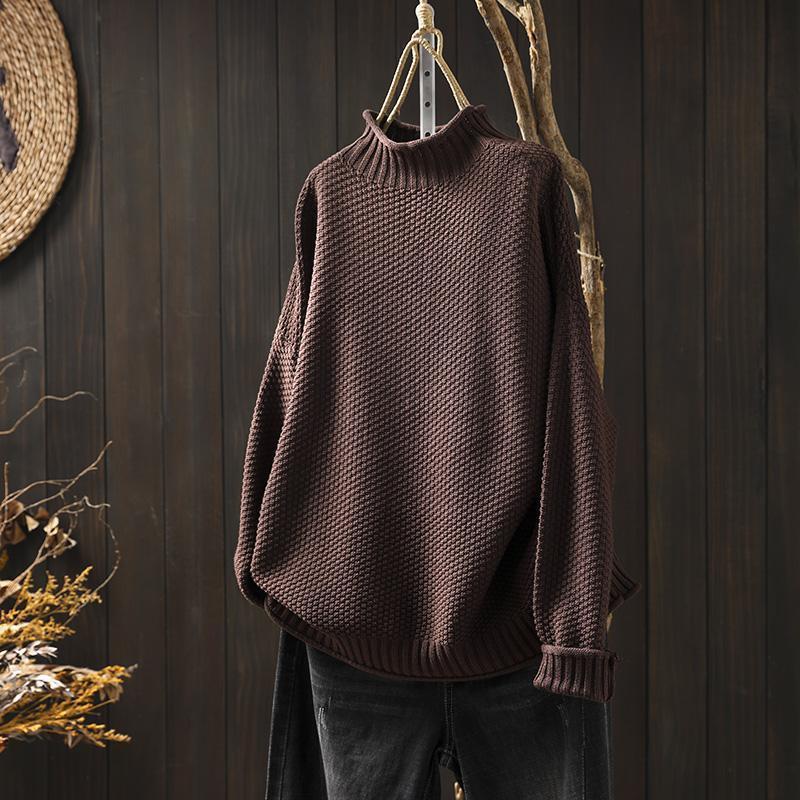 Turtleneck Knitted Sweater