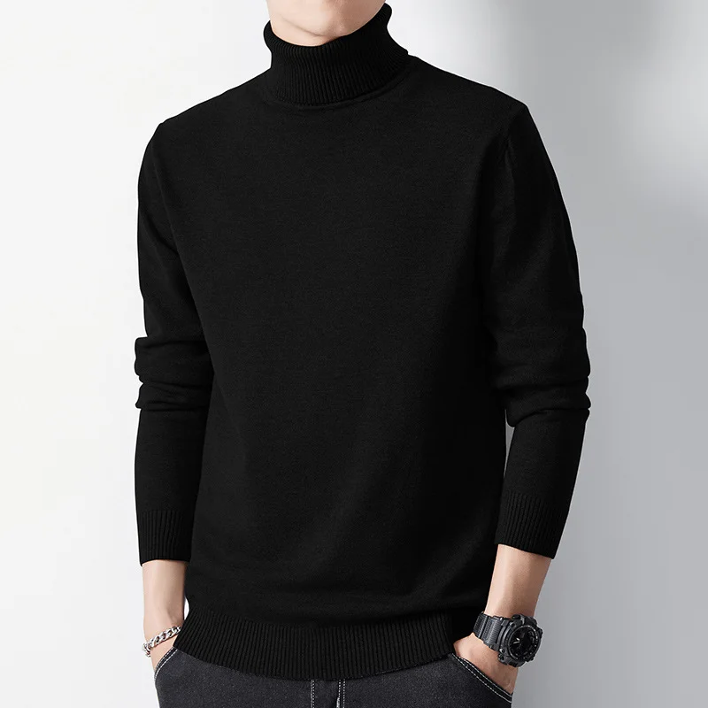 Harland Nanosilk - Merino High Neck