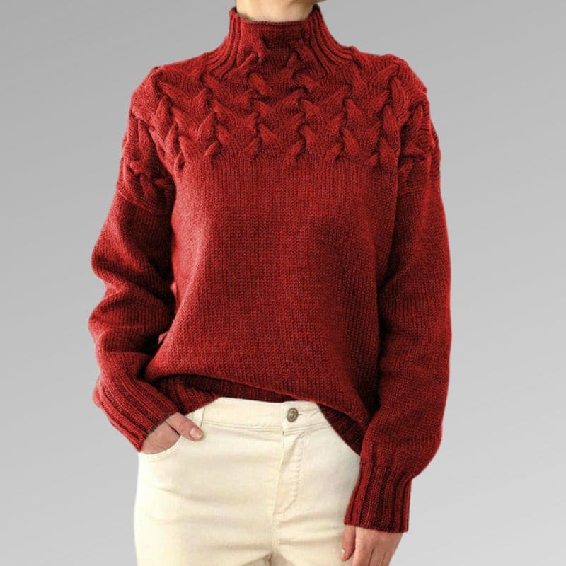Aitana - Turtleneck Jumper