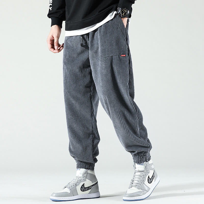 James | Stylish Corduroy Trousers