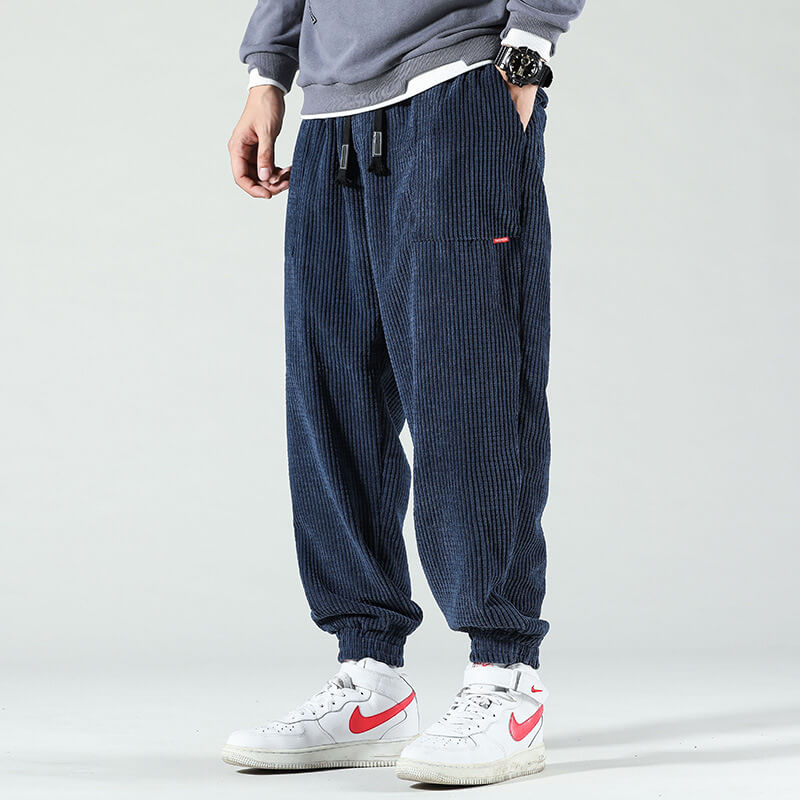 James | Stylish Corduroy Trousers