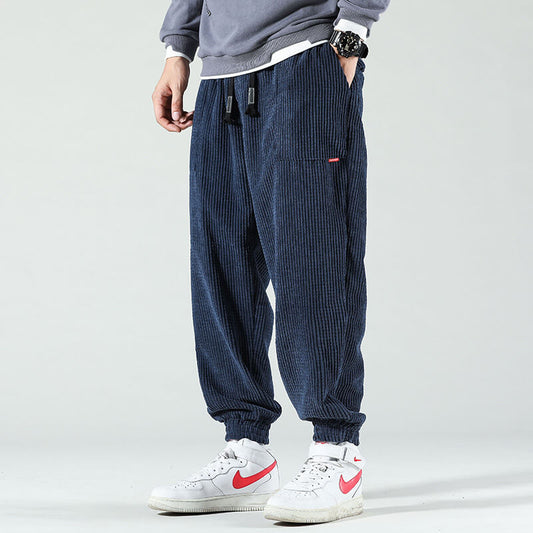 James | Stylish Corduroy Trousers