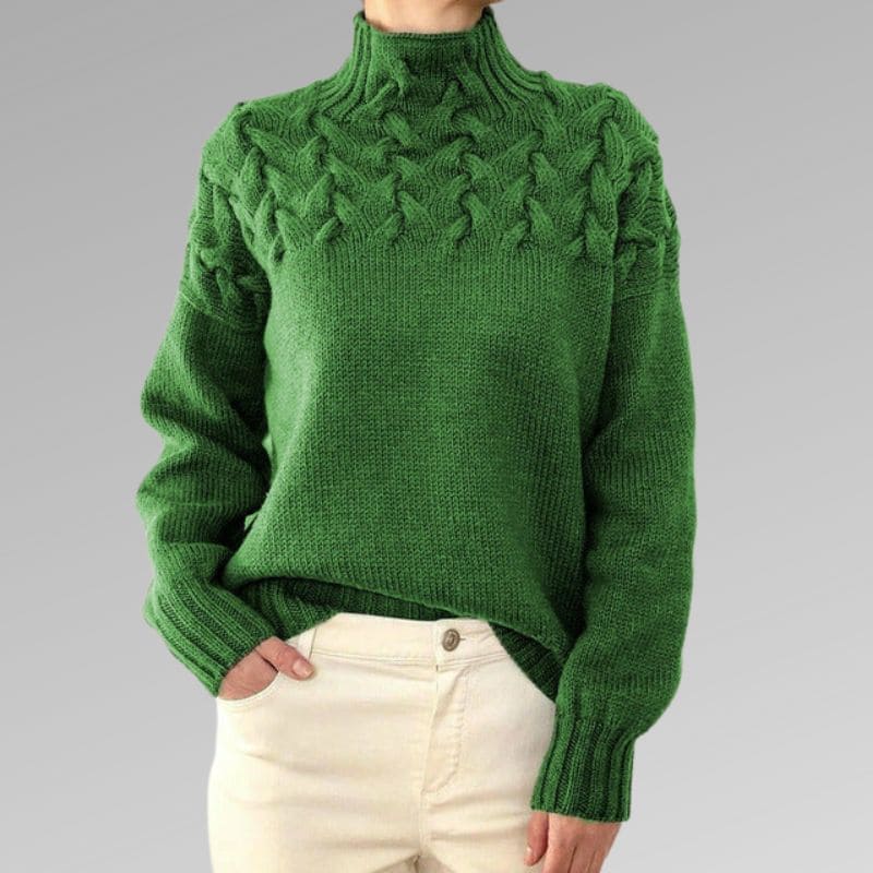 Aitana - Turtleneck Jumper