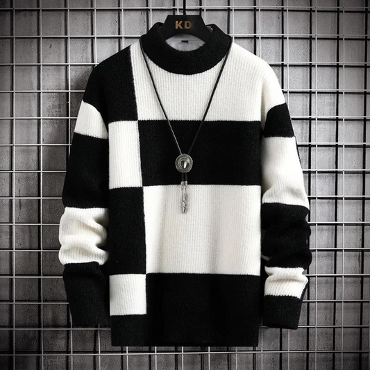 Apollo | Monochrome Memento Sweater