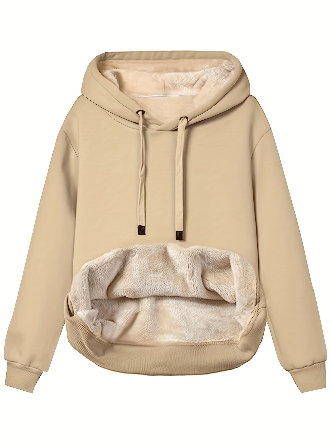 Arlene - Hoodie with fleece