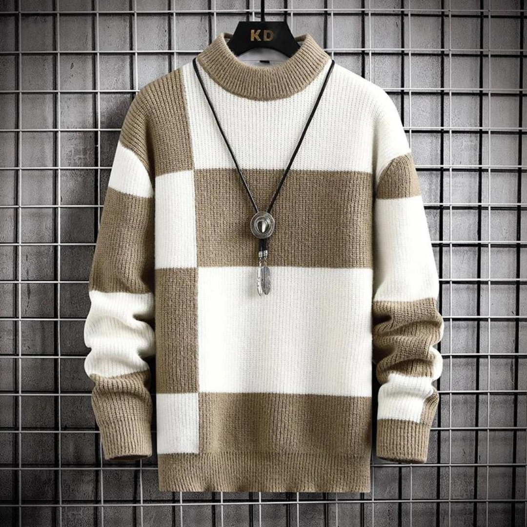 Apollo | Monochrome Memento Sweater