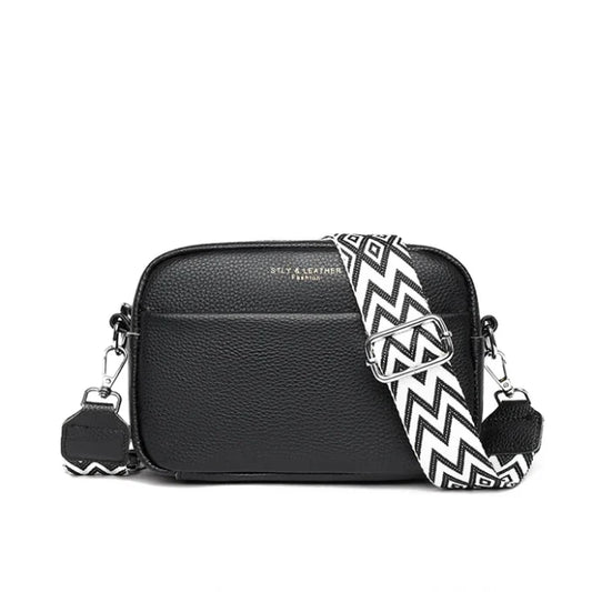 Bella - Leather Shoulder Bag For Woman