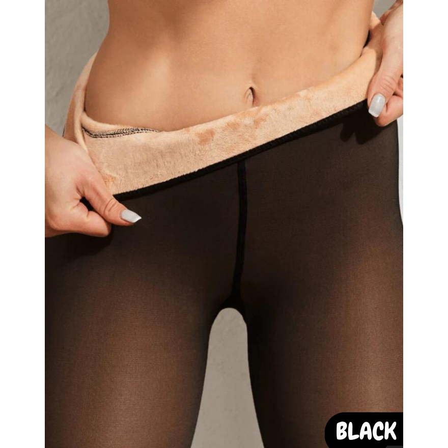 SophiaBrown | Warm Fleeced Lined Tights