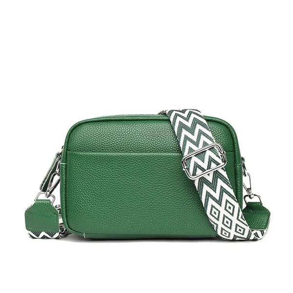 Bella - Leather Shoulder Bag For Woman