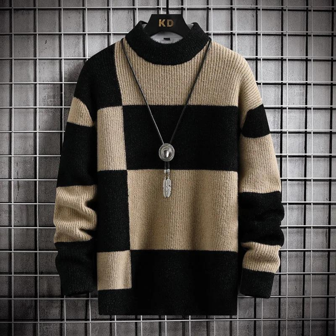 Apollo | Monochrome Memento Sweater