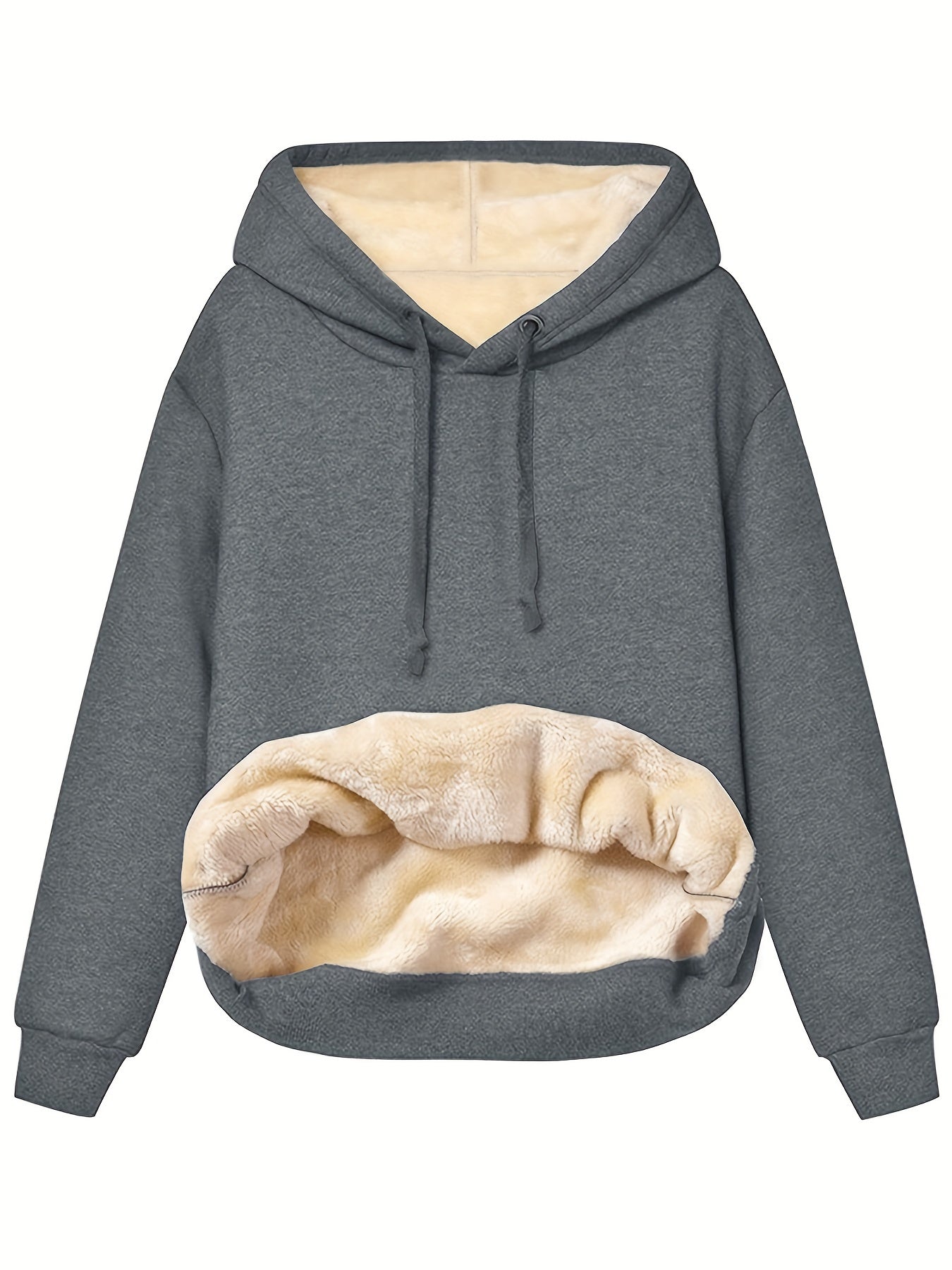 Arlene - Hoodie with fleece